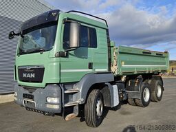 MAN TGS 26.480 6x4 BB