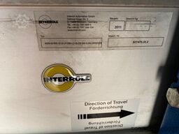 Interroll Gurtband Kurve/45 Grad Kurve