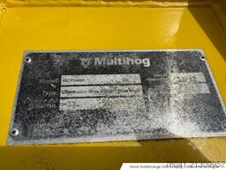 Multihog Kombi-Schneepflug+Kehrwalze