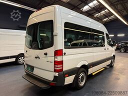 MERCEDES-BENZ Sprinter 214 Kombi 9 Sitze Klima STHZ 1.Hand