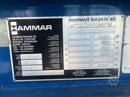 Hammar 195 C / Seitenlader / 20 - 45 Fuß / Sidel