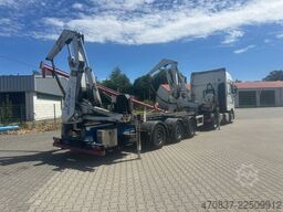 Hammar 195 C / Seitenlader / 20 - 45 Fuß / Sidel