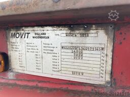 Movit COOPL 1618 20-40-40 HighCube / Discbrakes / NL