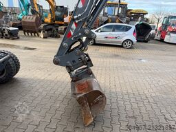 Wacker Wacker Neuson EW65 Mobilbagger Powertilt