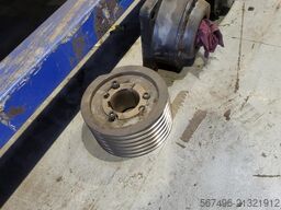 B+B anlagenbau Mechanical Dryer TR 100/200-P-V