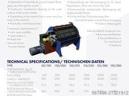 B+B anlagenbau Mechanical Dryer TR 100/200-P-V