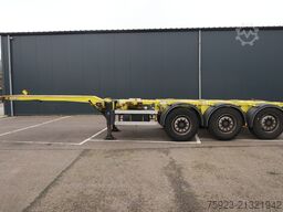 D-tec Extendable container transport trailer