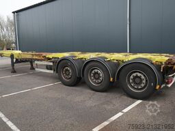 D-tec Extendable container transport trailer