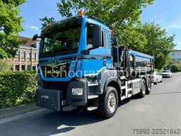 MAN TGS 26.400 /6x6/Kipper Mit HMF 1643 Z2 /Euro6/2...