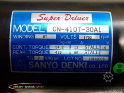 Sanyo Denki CN-410T-30A1 Servo Motor - ! -