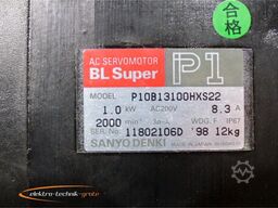 Sanyo Denki P10B13100HXS22 AC Servomotor - ! -