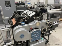 Heidelberg Cylinder KSB 40×57 Hot Stamping machine