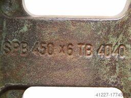Guss SPB 450 x 6 TB 4040 (17 mm)