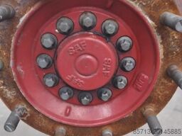 Diversen Occ Assen oplegger - trailer SAF