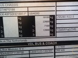 VDL Lexio 61 Sitze EURO 5 Km Orginel