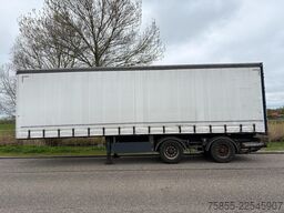 Hfm Trailers D22 2-Axle / 10 Meter / Dolly-LZV / Loading Lift