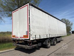 SDC TANDEM AXLE CURTAINSIDER 2-Axle / 11.5 Meter / ...