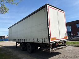 SDC TANDEM AXLE CURTAINSIDER 2-Axle / 11.5 Meter / ...