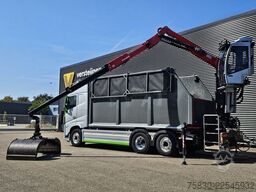 Volvo FH 500 6x2*4 / +TIPPER TRAILER / CRANE