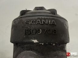 Scania Occ distributiedeksel + oliefilterhuis + stuurbekr