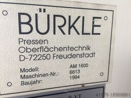Buerkle AM 1600