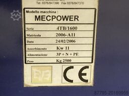 ITALMECANICA MECPOWER 4TB/1600