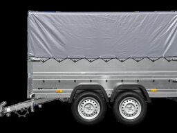 Unitrailer GARDEN TRAILER 264/2 KIPP MIT HOCHPLANE