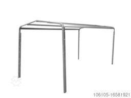 Unitrailer GARDEN TRAILER 264/2 KIPP MIT HOCHPLANE