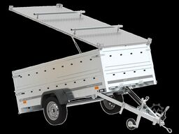 Unitrailer GARDEN TRAILER 264 KIPP MIT ALUDECKEL
