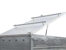 Unitrailer GARDEN TRAILER 264 KIPP MIT ALUDECKEL