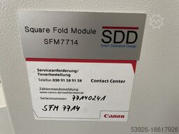 SDD SFM 7714 Squarefold Modul incl. Canon D1 Fronttrimmer