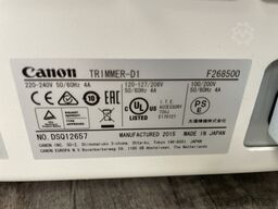 SDD SFM 7714 Squarefold Modul incl. Canon D1 Fronttrimmer