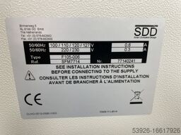 SDD SFM 7714 Squarefold Modul incl. Canon D1 Fronttrimmer