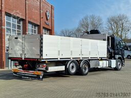 Volvo FM 370 6x2*4 - HIAB X-Hiduo 188 E-5 Crane with ...