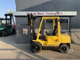 HYSTER H3.00XM triplo465 freelift sideshift 3700hours 2000 DIESEL