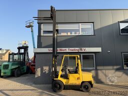 HYSTER H3.00XM triplo465 freelift sideshift 3700hours 2000 DIESEL