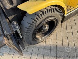 HYSTER H3.00XM triplo465 freelift sideshift 3700hours 2000 DIESEL