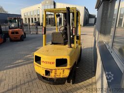 HYSTER H3.00XM triplo465 freelift sideshift 3700hours 2000 DIESEL