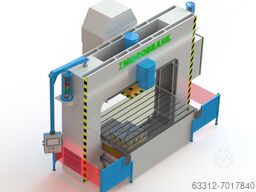 Hidrobrasil 300 tonnen Portal-Richtpresse