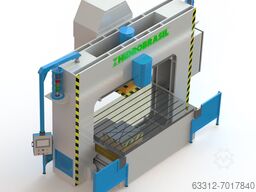 Hidrobrasil 300 tonnen Portal-Richtpresse