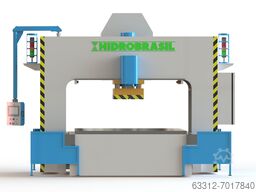 Hidrobrasil 300 tonnen Portal-Richtpresse