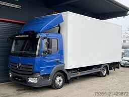 MERCEDES-BENZ Atego 821 Euro6 Klima Tempomat 6,1m Koffer + LBW