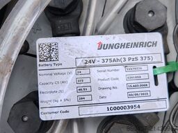 Jungheinrich EJC 214 4.1m/ 2019y/ 3108mh Batt2025