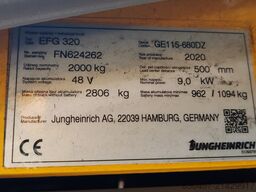 Jungheinrich EFG 320 Li-Ion 6.8m/ 2t/ 2020yy