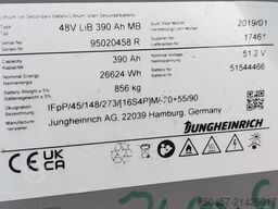 Jungheinrich EFG 320 Li-Ion 6.8m/ 2t/ 2020yy