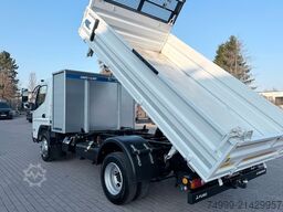 FUSO Canter 9C18 Meiller Road Box Tageszulassung