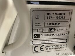 Durkopp adler 867-190322