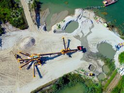 FABO Crushing Plant Stationary Crushing Plant 200-350 TPH