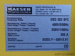 Kaeser DSD202SFC