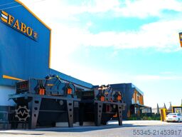 FABO DEWATERING SCREEN DSHC-1635 Dewatering Screen Machine